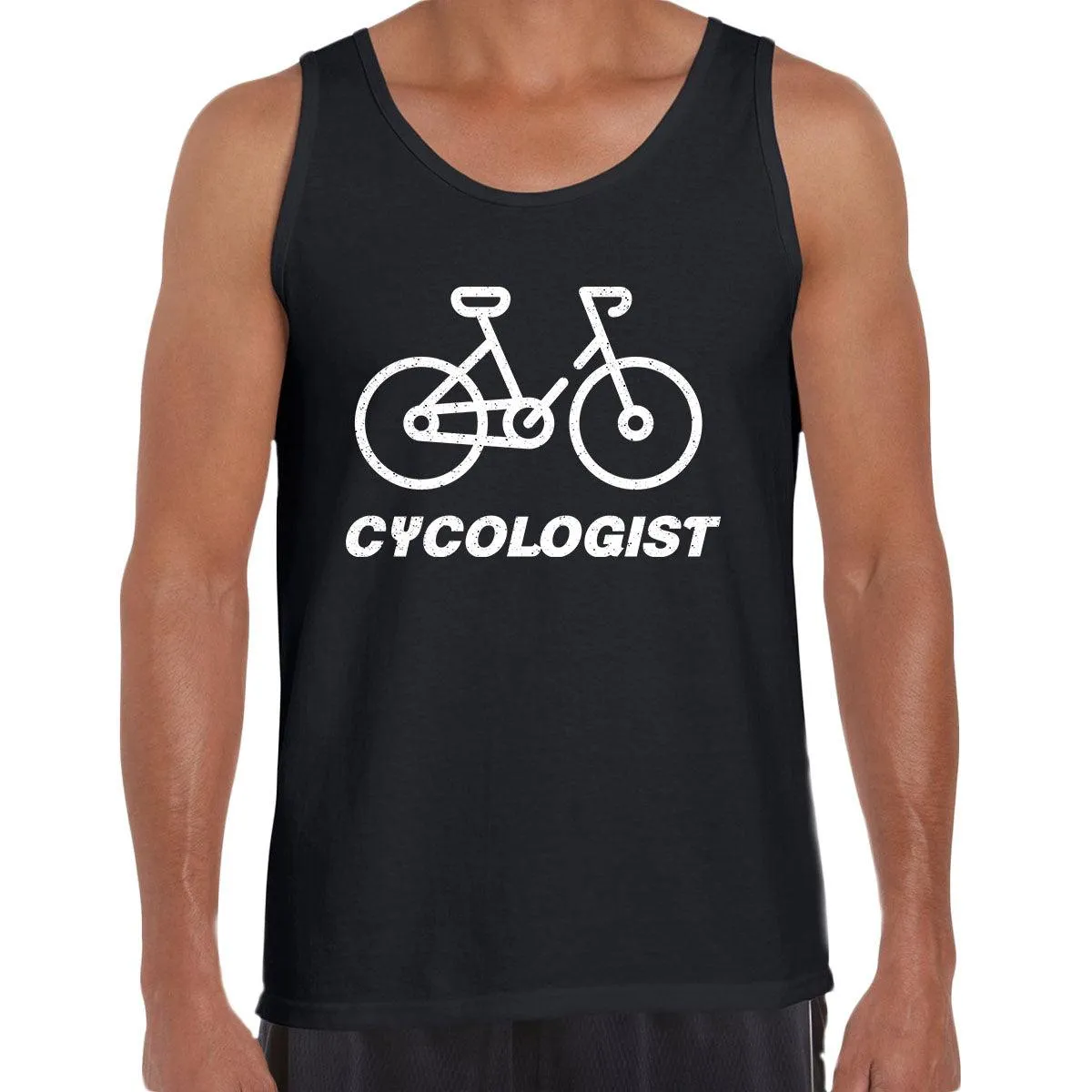 Cycologist Cycle Funny Gift Bike BMW Mountain Top Adult Unisex Tank Top