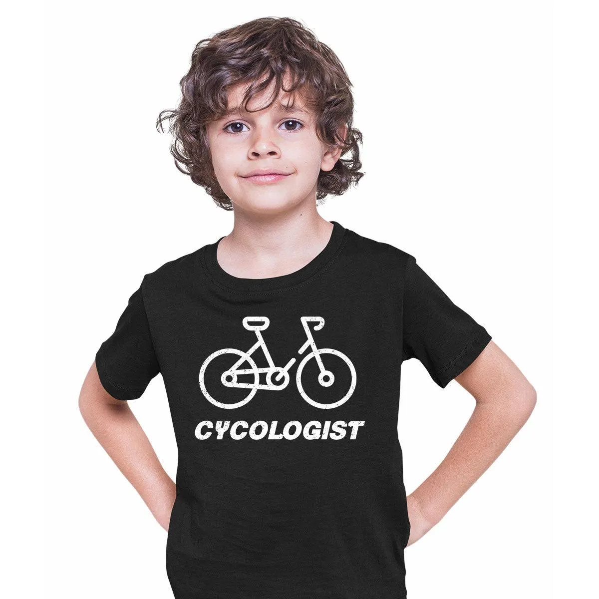 Cycologist Cycle T-shirt Funny Gift Bike BMW Mountain Top T-shirt for Kids