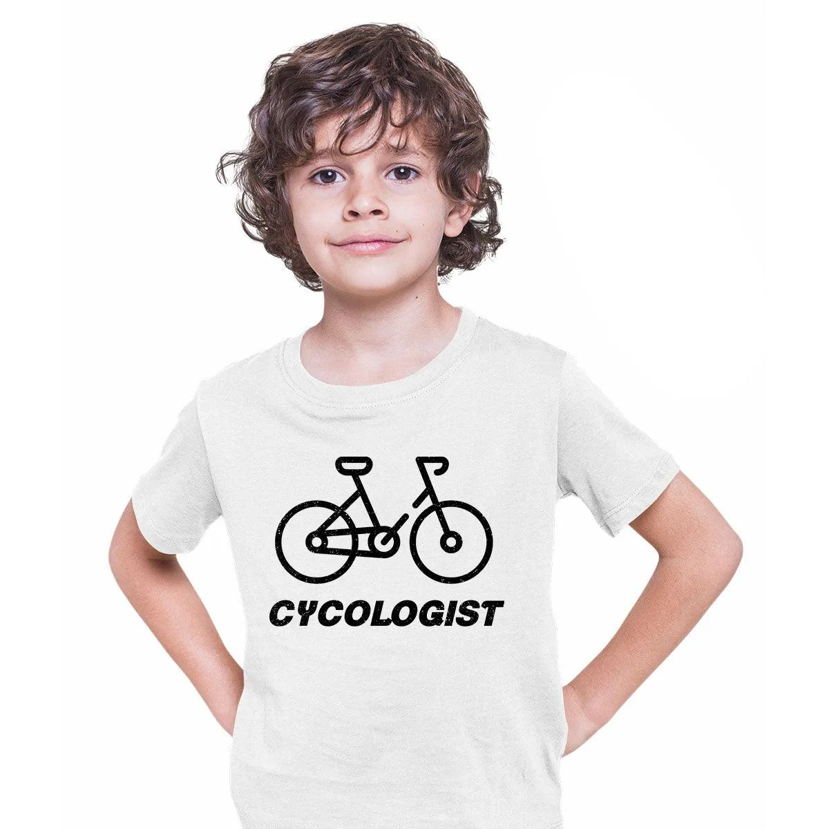 Cycologist Cycle T-shirt Funny Gift Bike BMW Mountain Top T-shirt for Kids