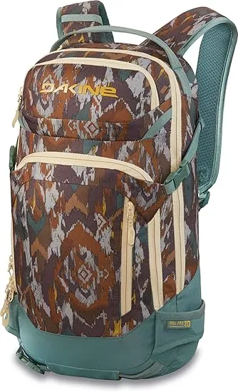 Dakine Heli Pro 20L Ski Backpack Snowboard Backpack with Hydration & Built-in Snow Tool