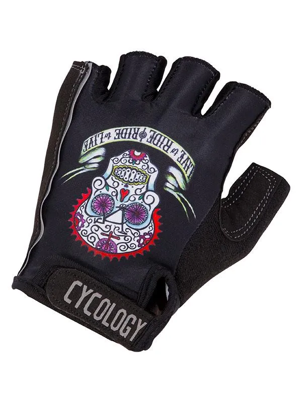 Day of the Living Cycling Gloves