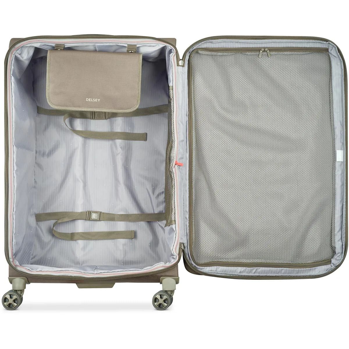 Delsey Helium DLX 29" Expandable Spinner Upright