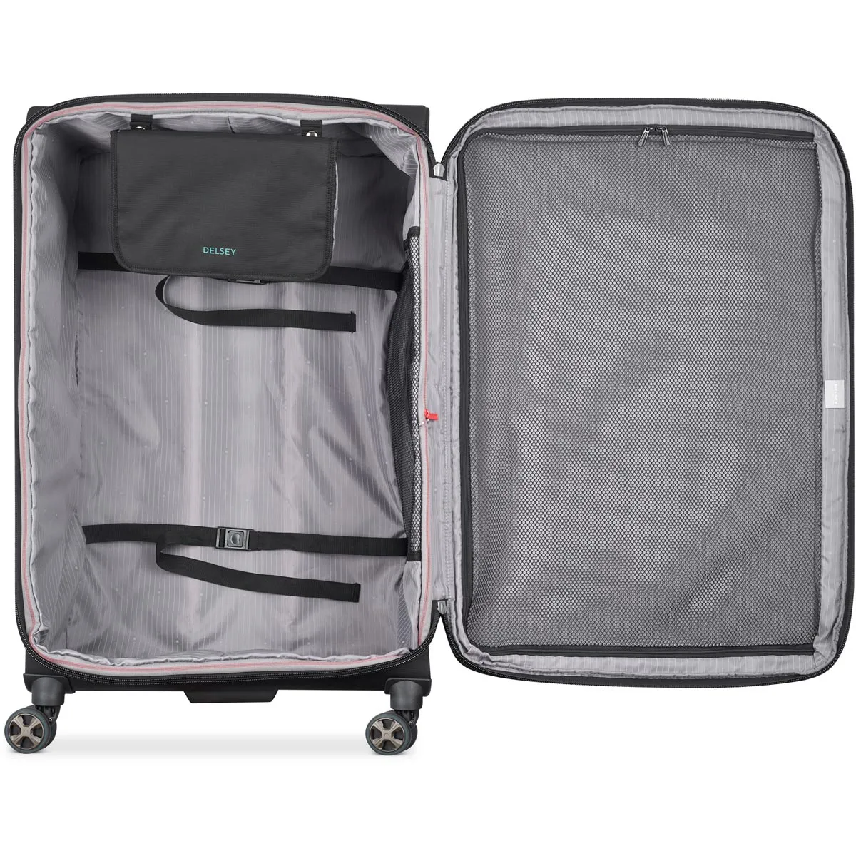 Delsey Helium DLX 29" Expandable Spinner Upright