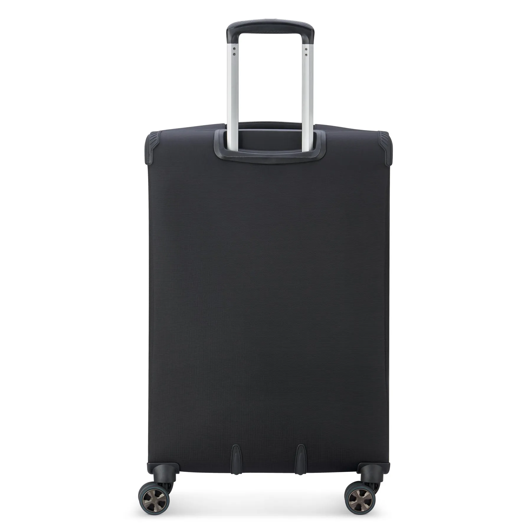 Delsey Helium DLX Medium Checked Expandable Spinner