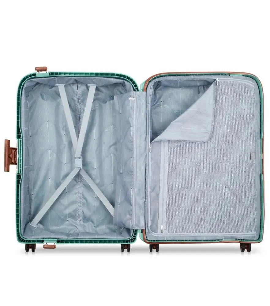 Delsey Moncey Waterproof 76cm Large Suitcase