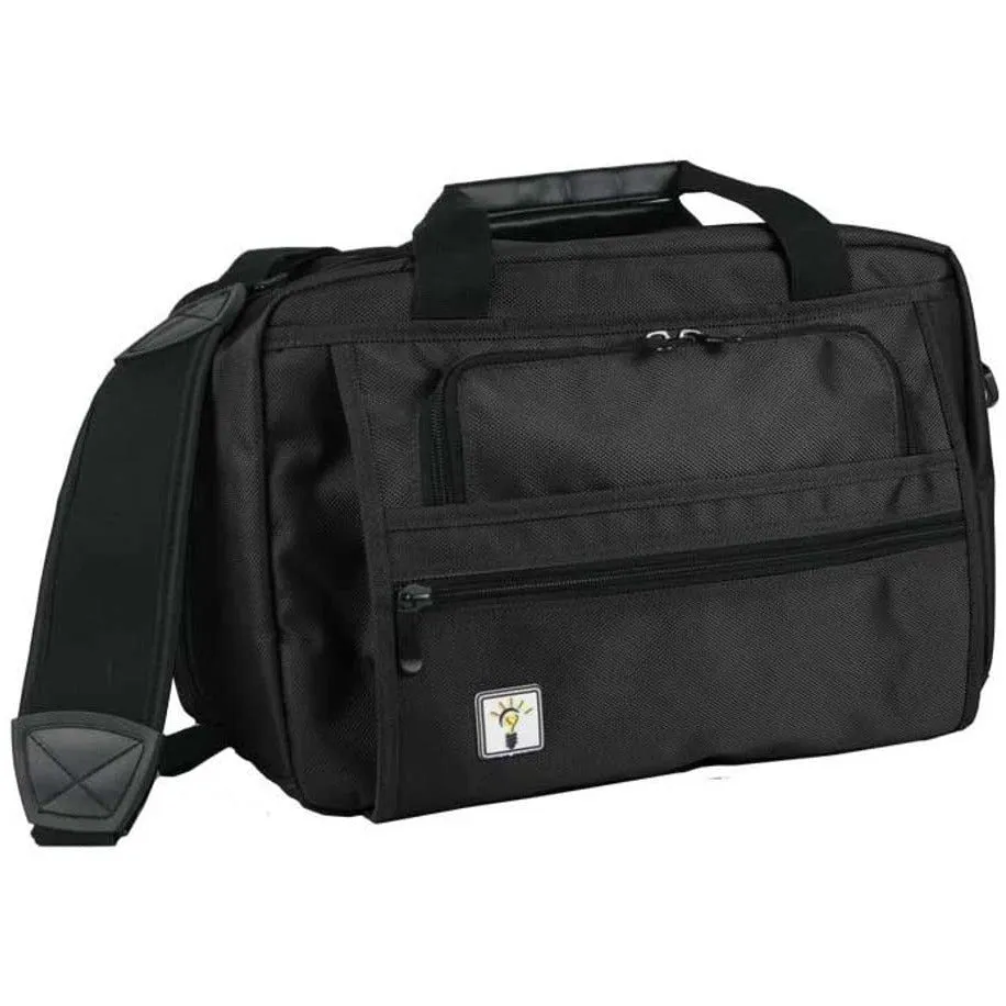 Deluxe Medical Bag Black