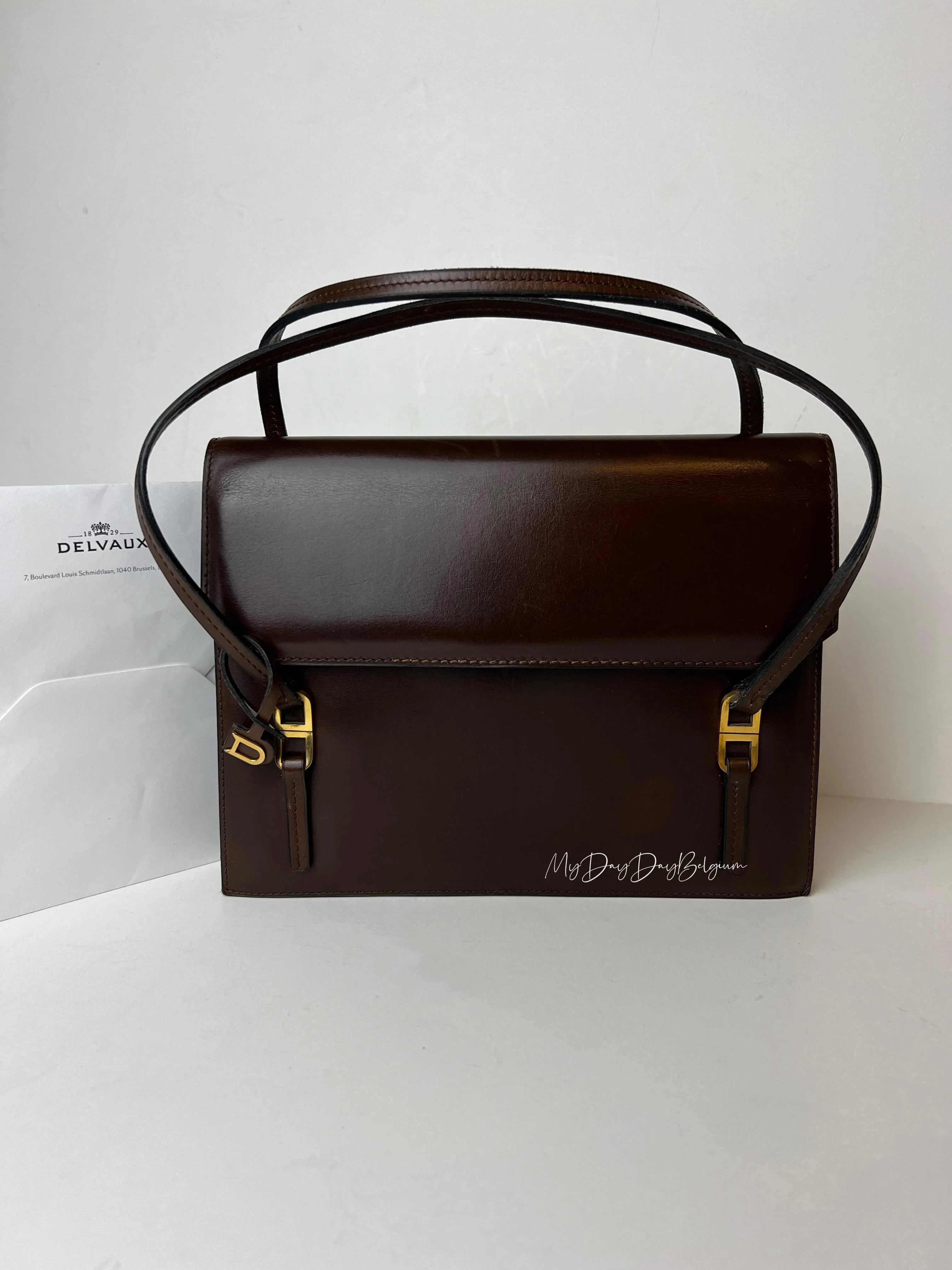 Delvaux vintage handbag 1967