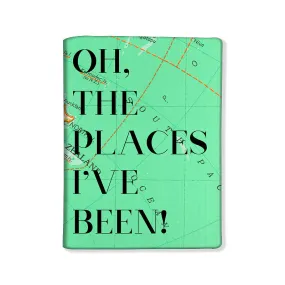 Designer Passport Cover - OH The Places I've Been!