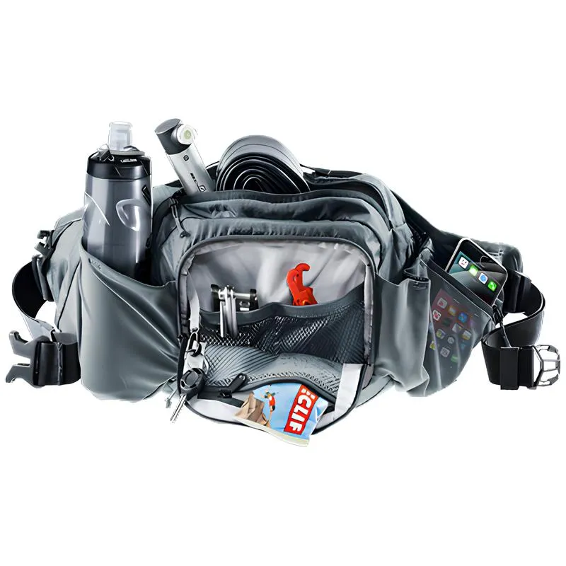 DEUTER Pulse 5 Graphite Hip Pack 1.5L