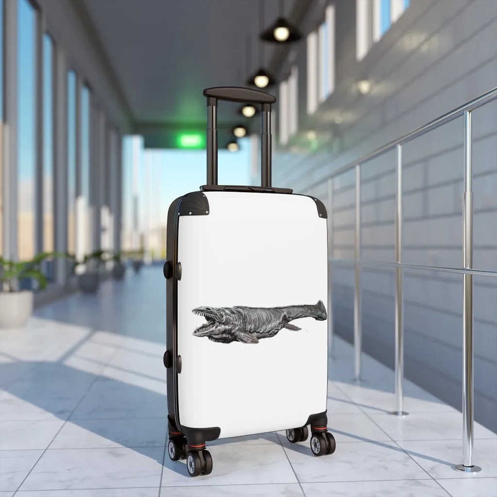 Dino Sea Creature Cabin Suitcase