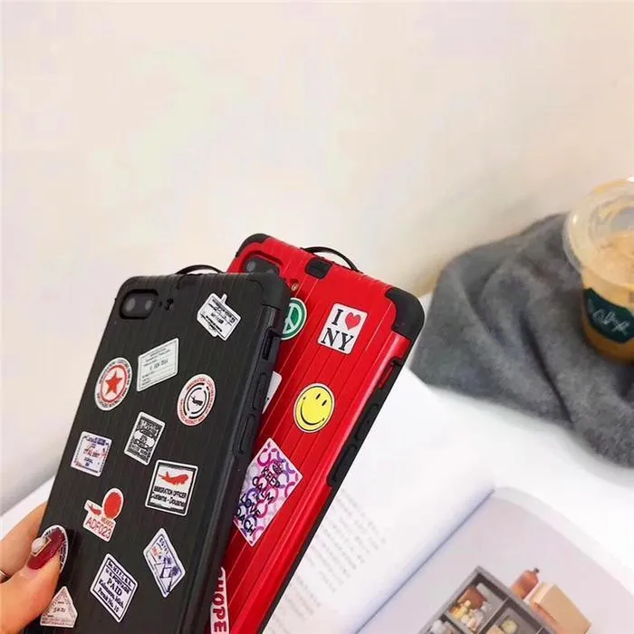 DIY Suitcase   Stickers Case