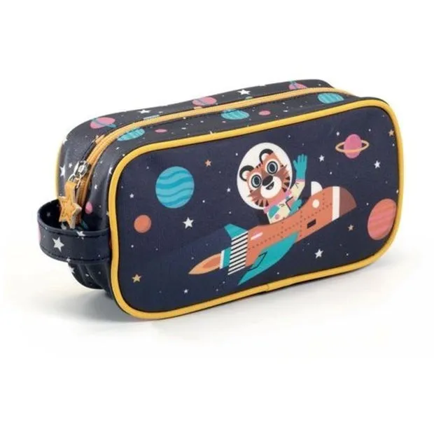 Djeco Pencil Case - Direction Space