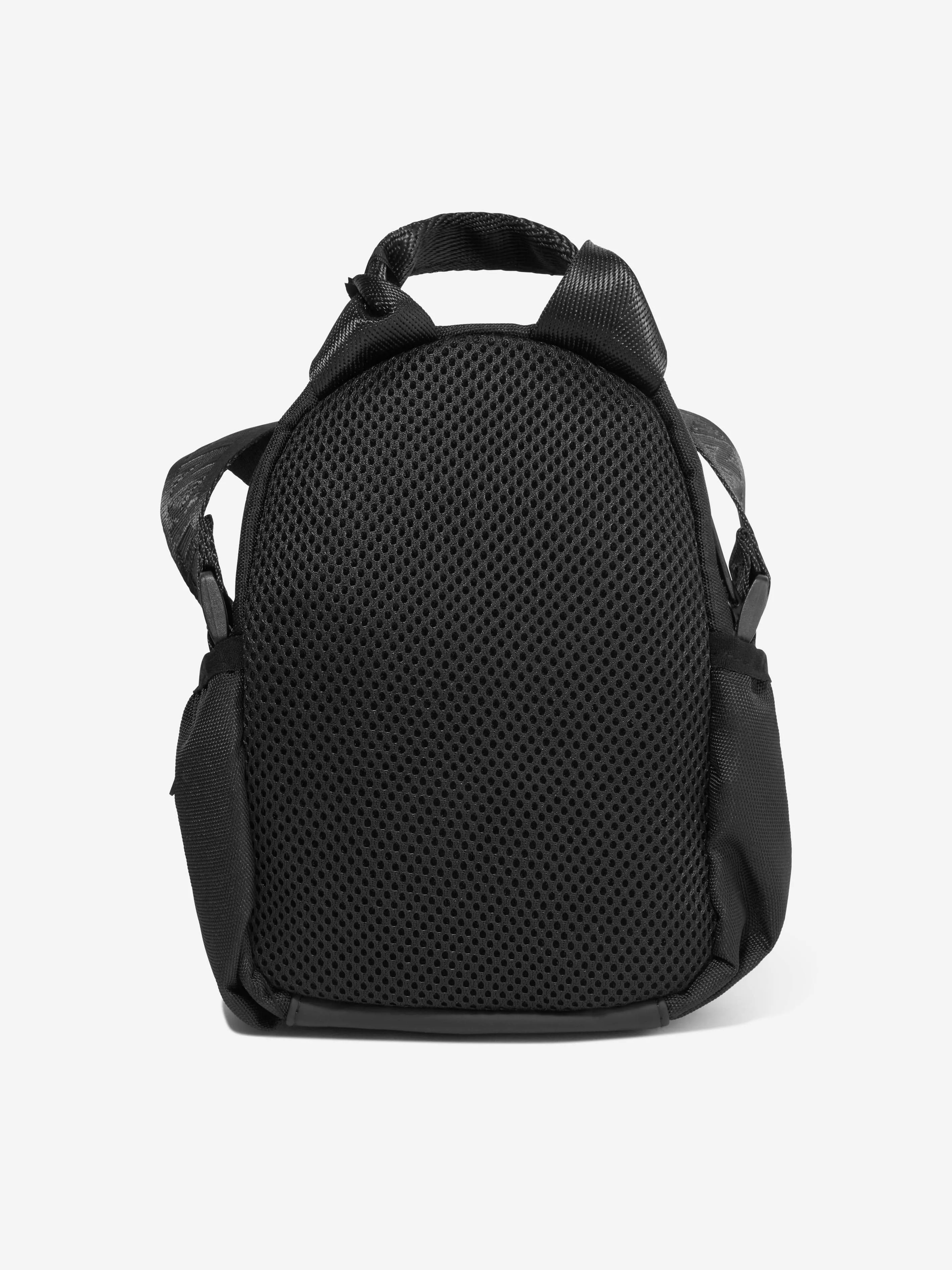 DKNY Girls Logo Backpack in Black