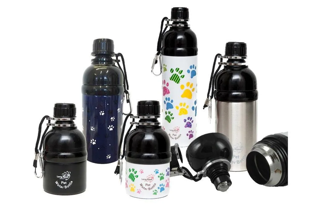 Dog Water Bottle, Lick 'n Flow, Camo