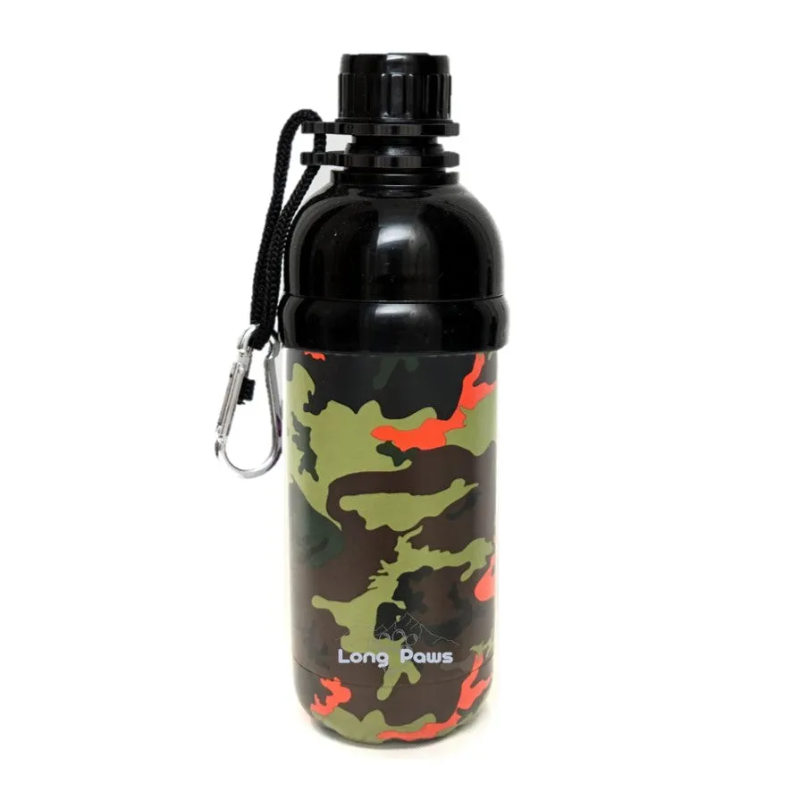 Dog Water Bottle, Lick 'n Flow, Camo