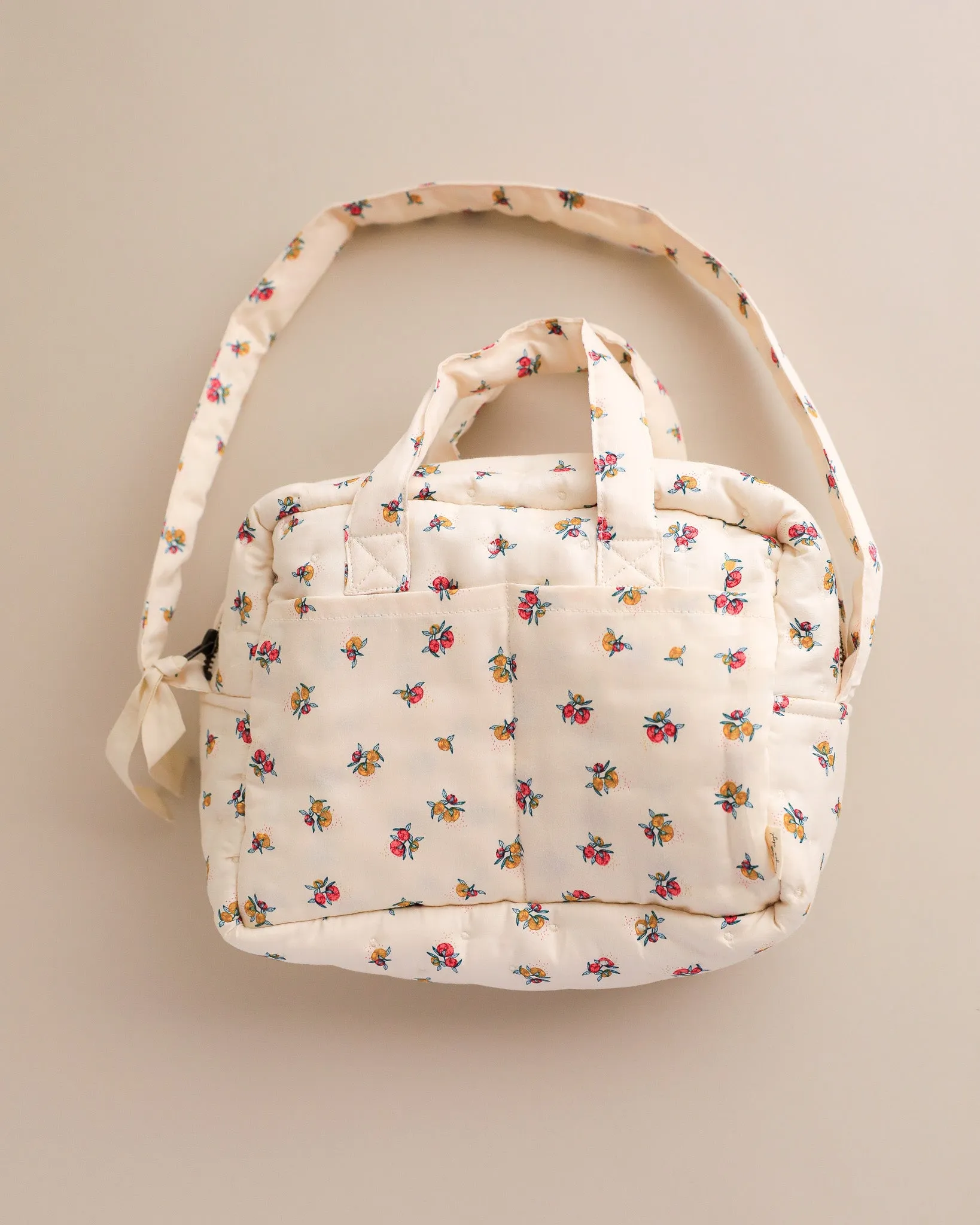 Doll Diaper Bag - Peonia