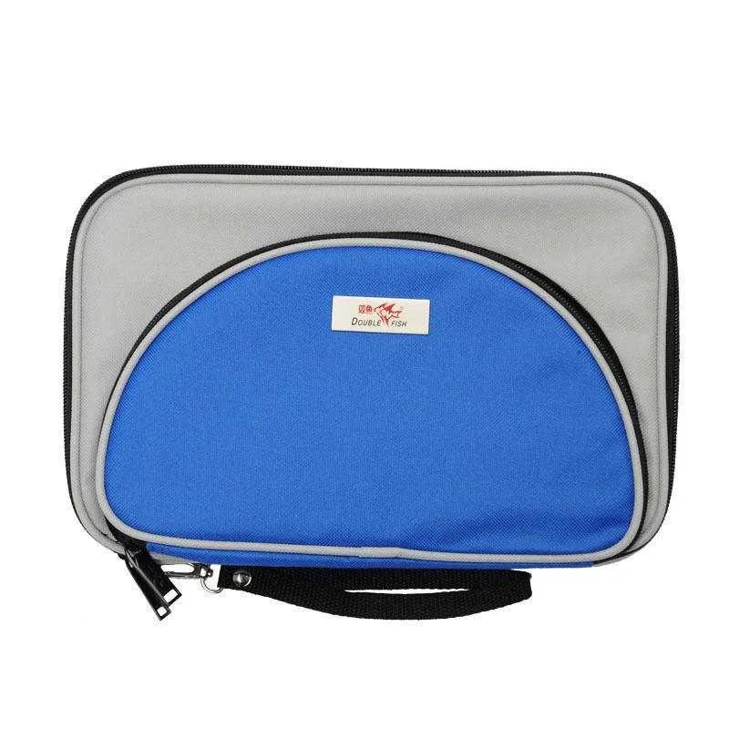 Double Fish T Shade Oxford Table Tennis Bat Case