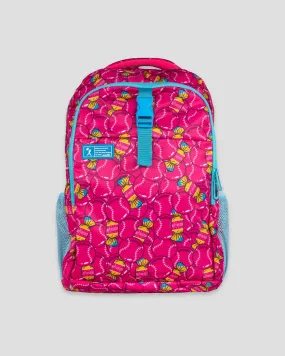 Doubles and Bubbles No Fear Cap Clip Backpack