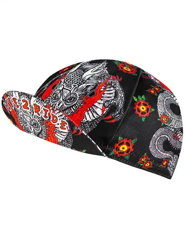 Dragon Classic Cycling Cap