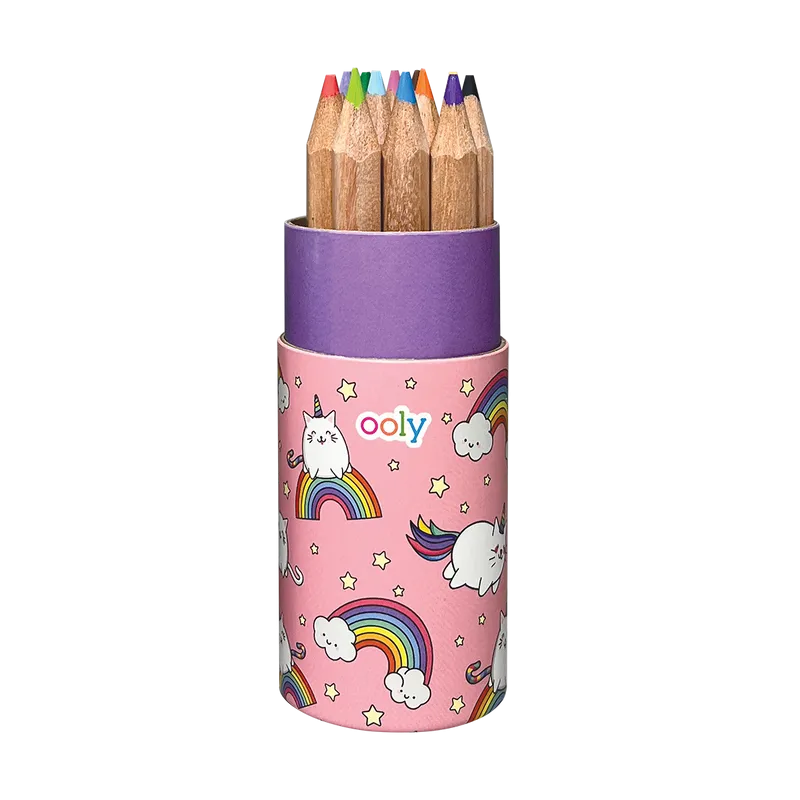 Draw n' Doodle Mini Colored Pencil Set with Sharpener - 2 Colors