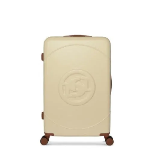 Dune London Onella 78cm 4-Wheel Large Suitcase