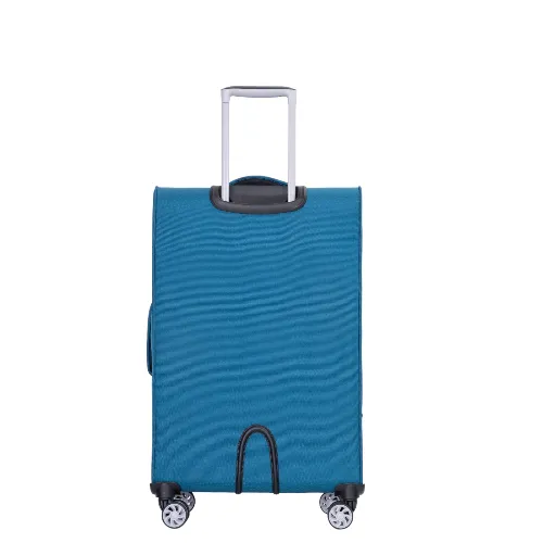 Eagle Dignity Two Tone Light Weight Expandable Suitcase - 19 Inch Cabin Size