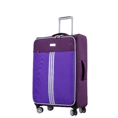 Eagle Dignity Two Tone Light Weight Expandable Suitcase - 19 Inch Cabin Size