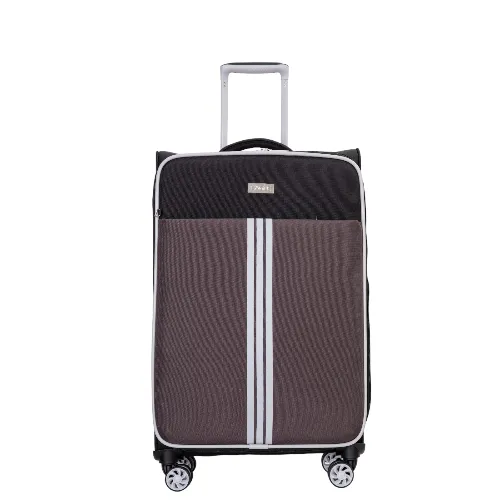 Eagle Dignity Two Tone Light Weight Expandable Suitcase - 19 Inch Cabin Size