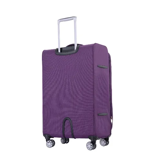 Eagle Dignity Two Tone Light Weight Expandable Suitcase - 19 Inch Cabin Size