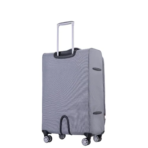 Eagle Dignity Two Tone Light Weight Expandable Suitcase - 19 Inch Cabin Size