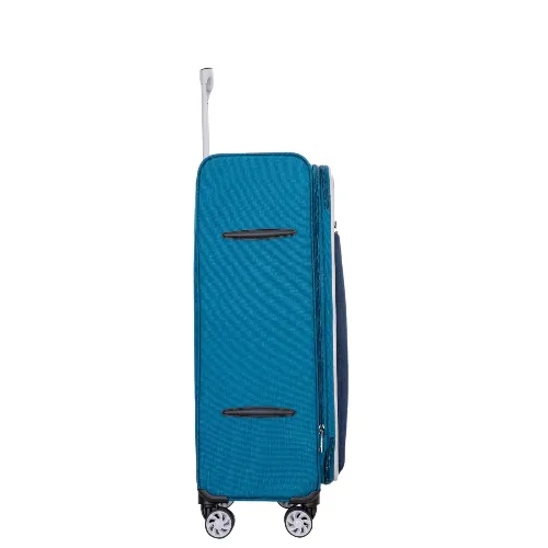 Eagle Dignity Two Tone Light Weight Expandable Suitcase - 19 Inch Cabin Size