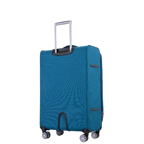 Eagle Dignity Two Tone Light Weight Expandable Suitcase - 19 Inch Cabin Size