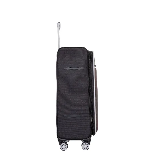 Eagle Dignity Two Tone Light Weight Expandable Suitcase - 19 Inch Cabin Size