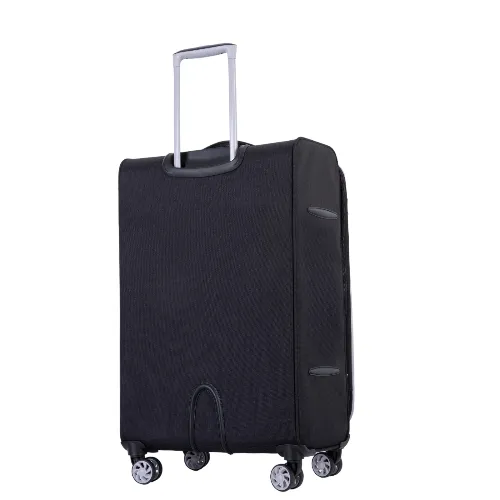 Eagle Dignity Two Tone Light Weight Expandable Suitcase - 19 Inch Cabin Size