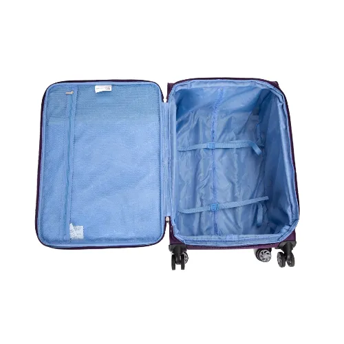 Eagle Dignity Two Tone Light Weight Expandable Suitcase - 19 Inch Cabin Size