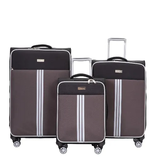 Eagle Dignity Two Tone Light Weight Expandable Suitcase - 19 Inch Cabin Size