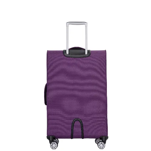 Eagle Dignity Two Tone Light Weight Expandable Suitcase - 19 Inch Cabin Size