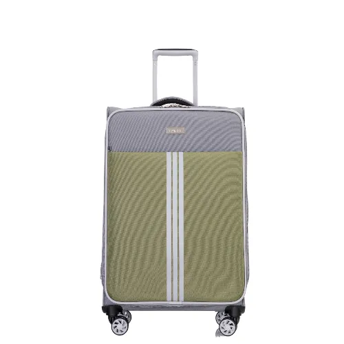 Eagle Dignity Two Tone Light Weight Expandable Suitcase - 19 Inch Cabin Size