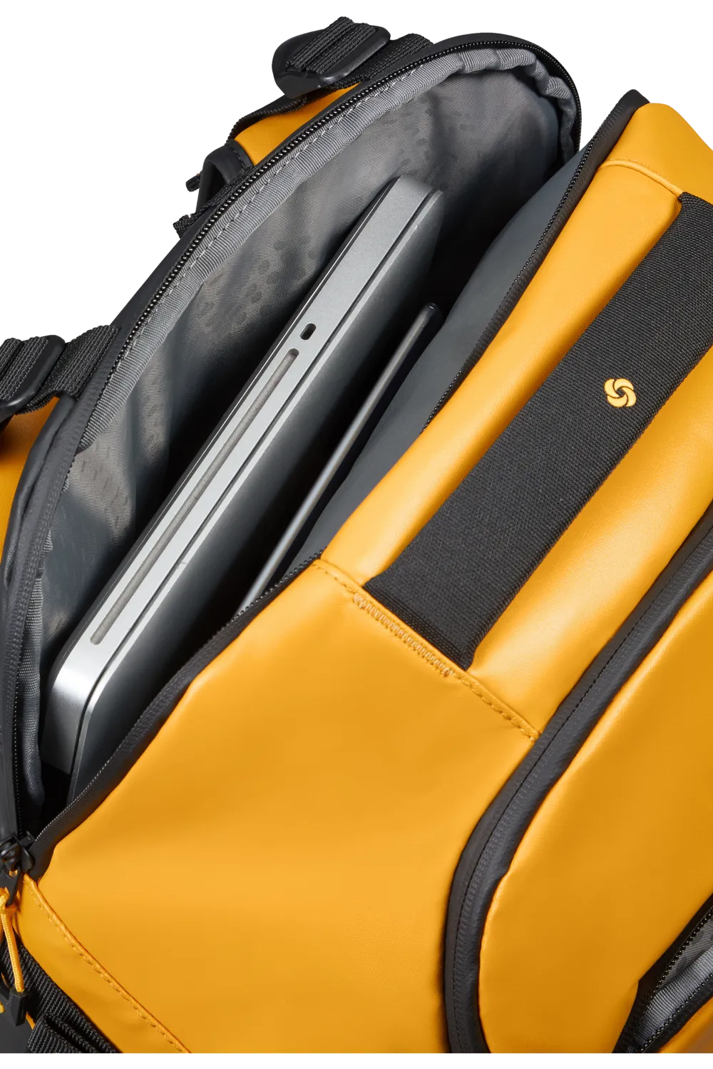 ECODIVER Travel Backpack S - Yellow