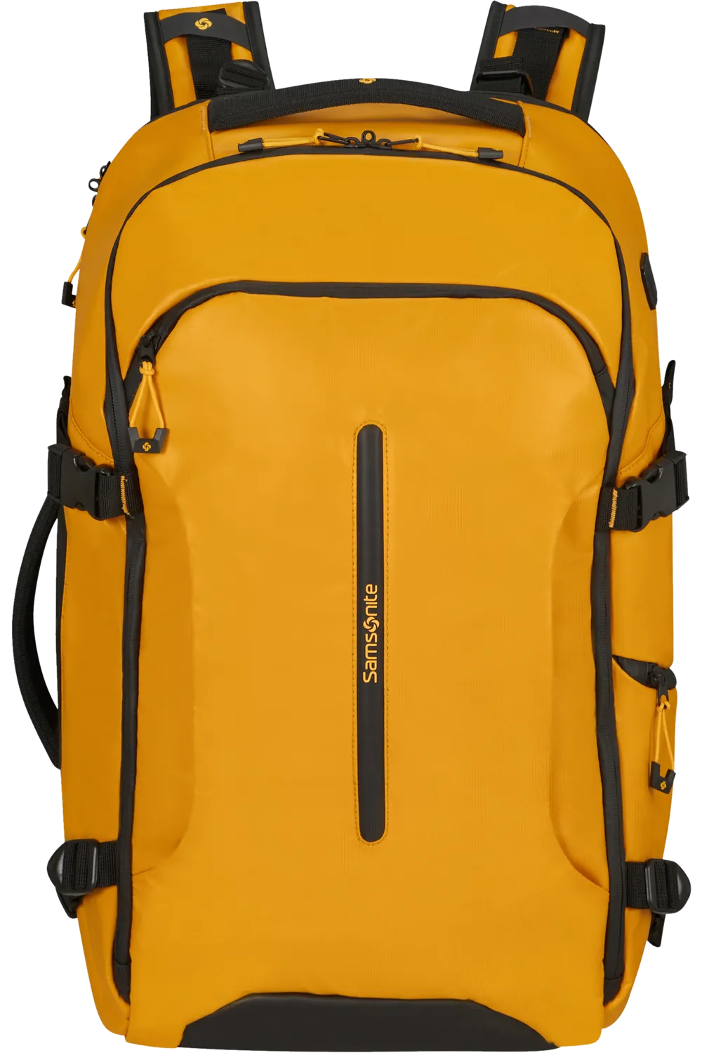 ECODIVER Travel Backpack S - Yellow