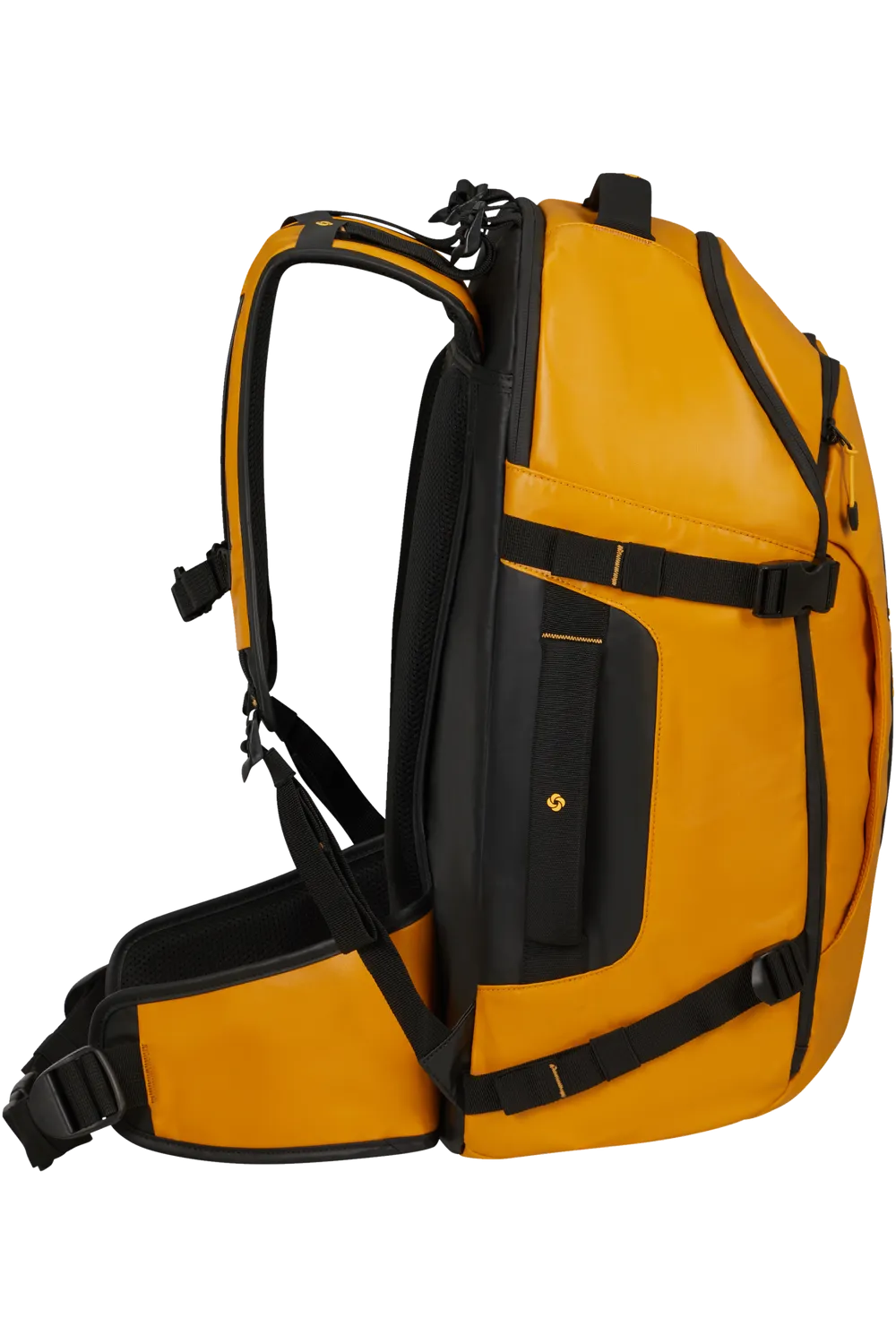 ECODIVER Travel Backpack S - Yellow