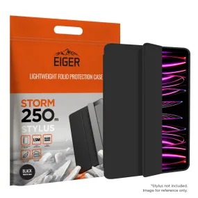 Eiger Storm 250m Stylus Case for Apple iPad Pro 11 (2021) / (2022) in Black