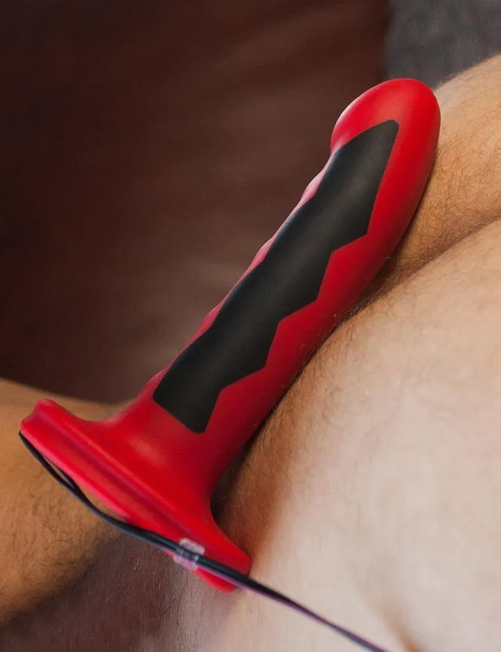 ElectraStim Silicone Fusion Komodo Dildo