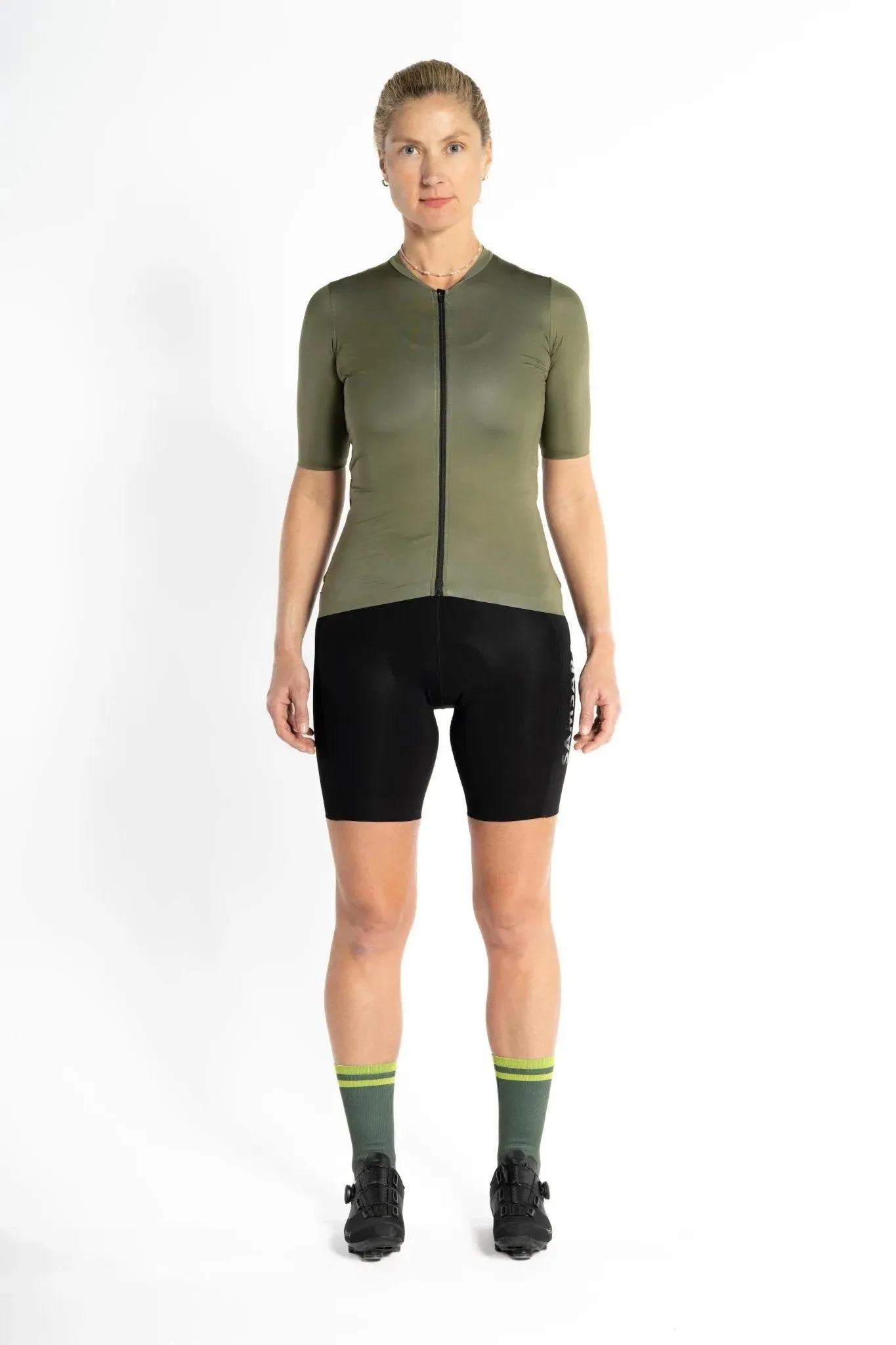 Elevated Cycling Jersey - Cypress