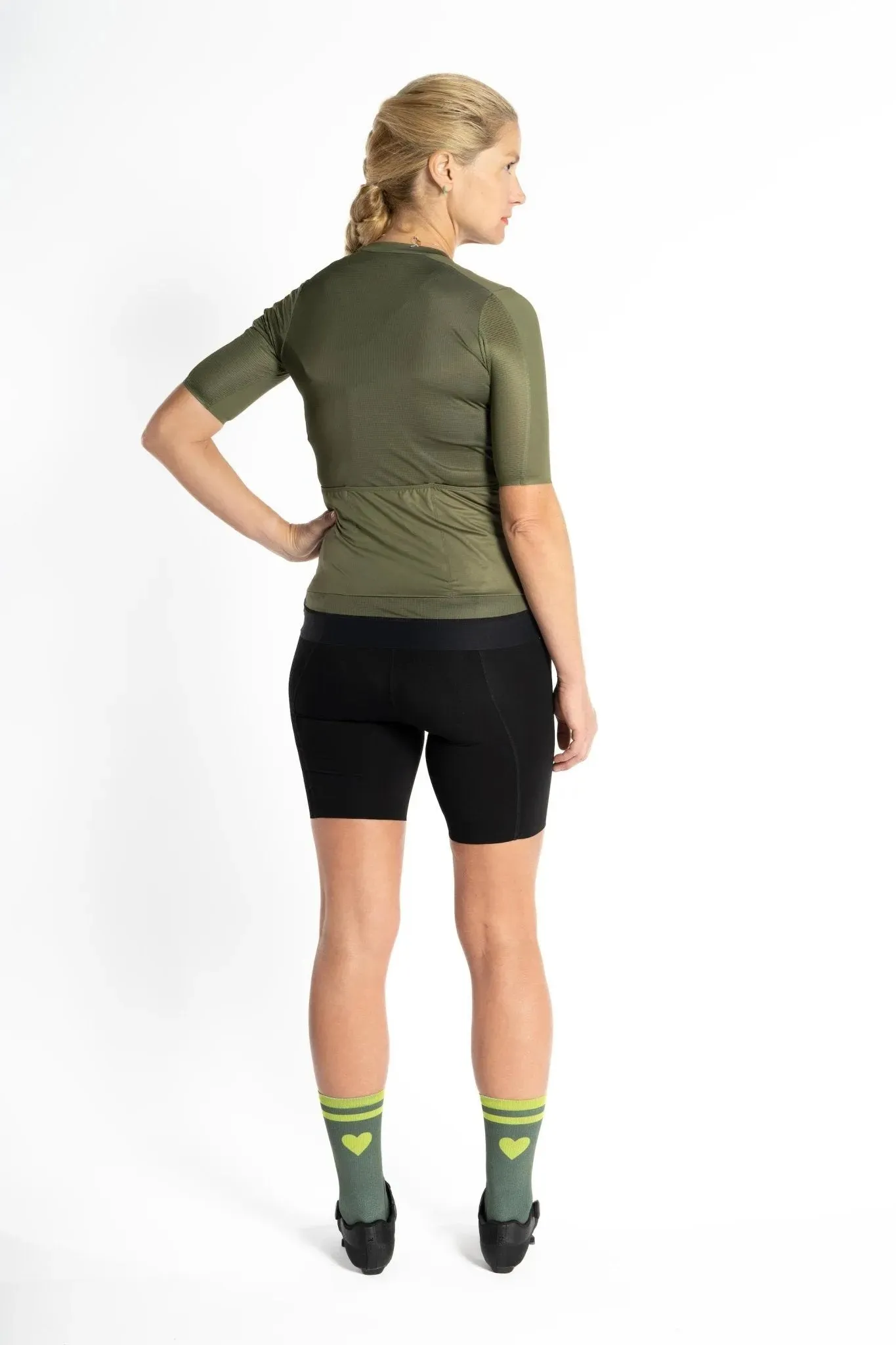 Elevated Cycling Jersey - Cypress