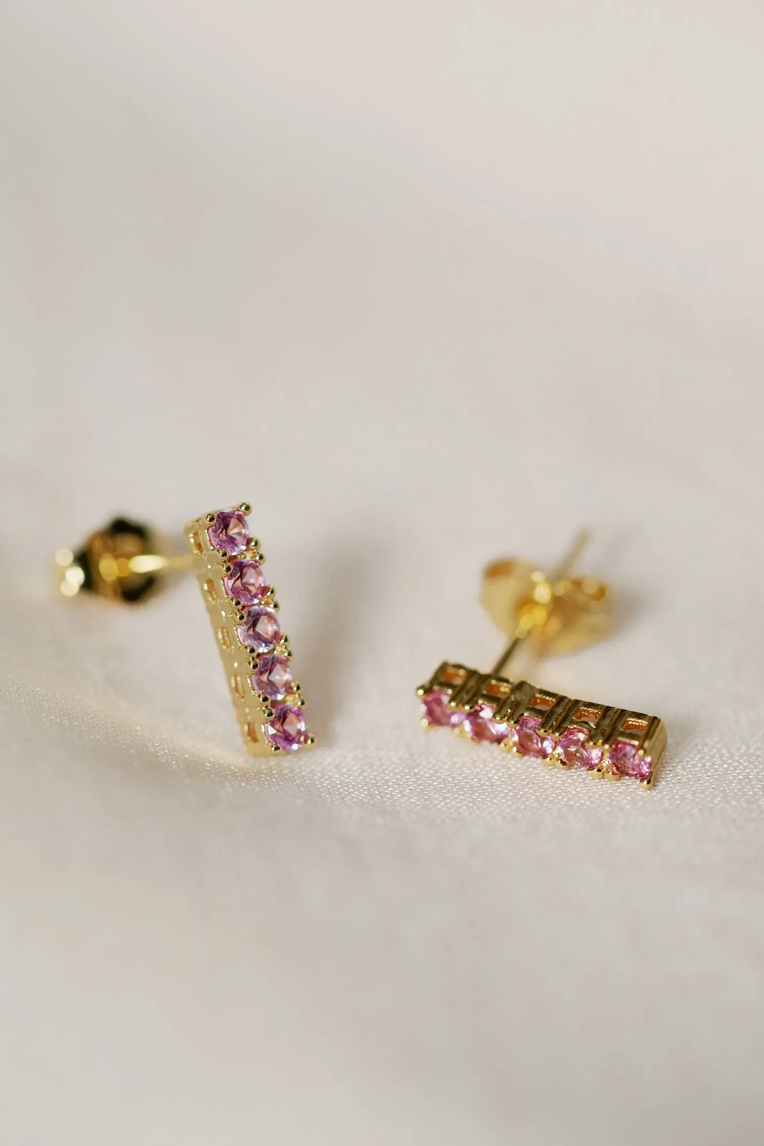 Eugenie Pavé Tennis Earrings