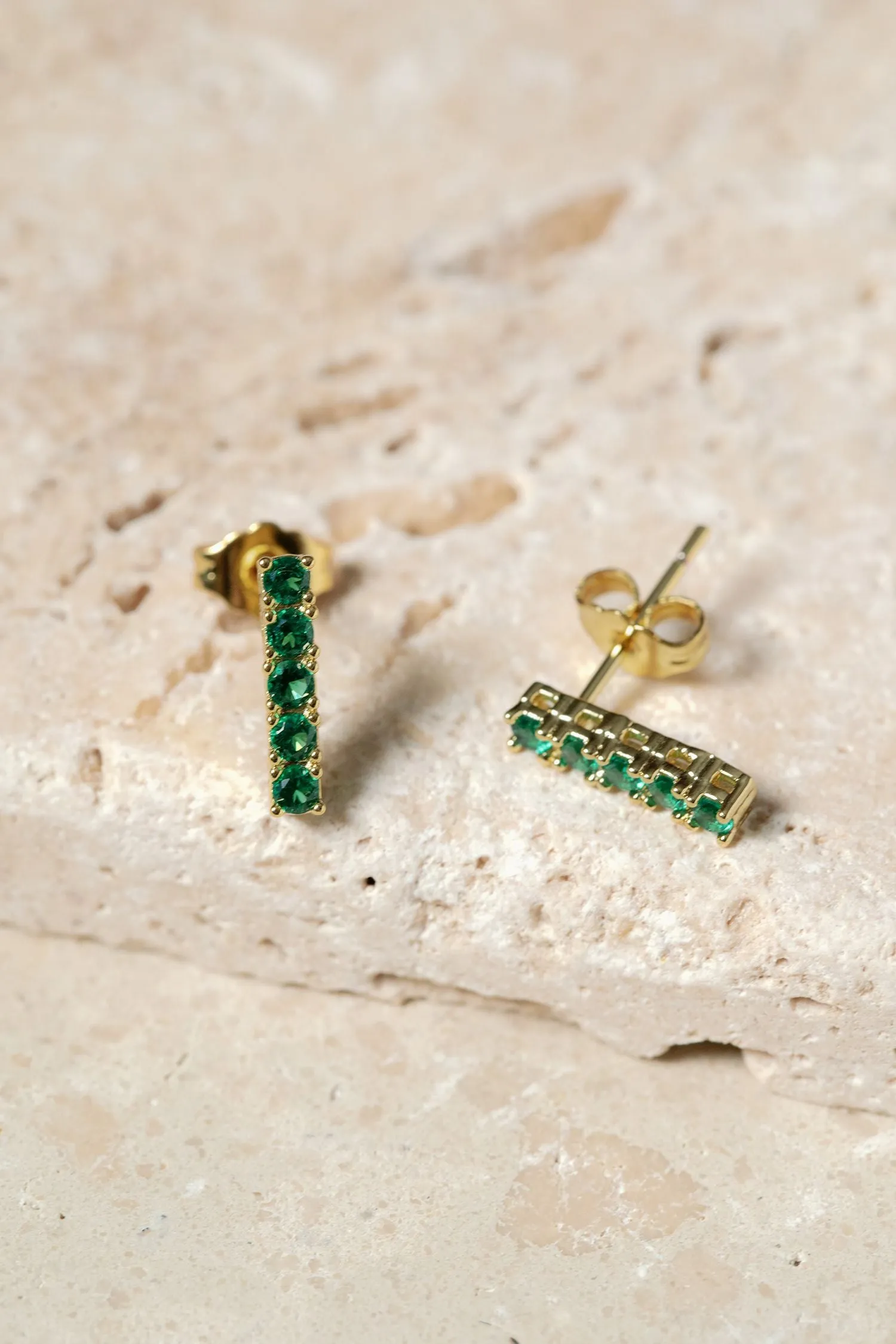 Eugenie Pavé Tennis Earrings