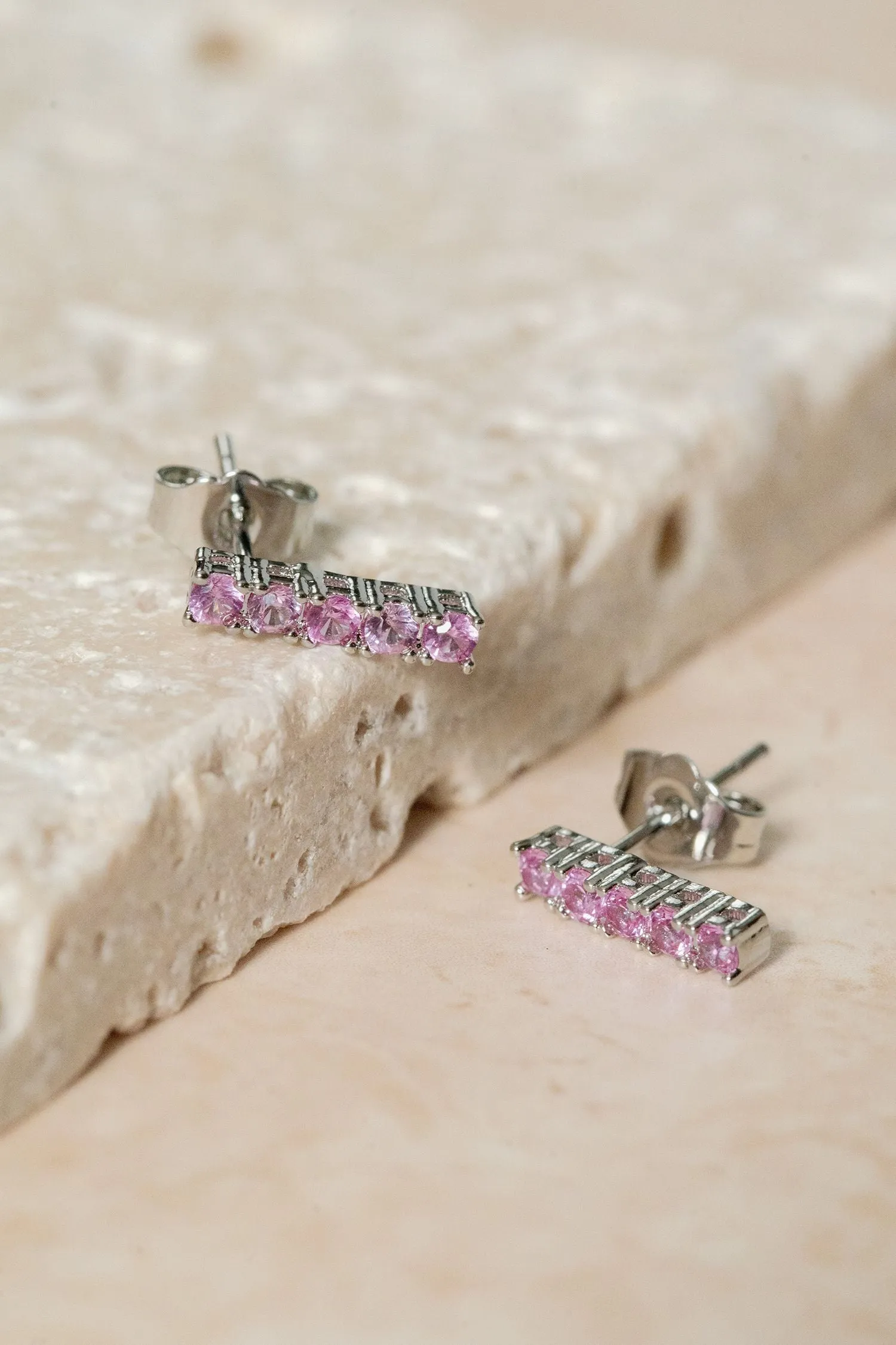 Eugenie Pavé Tennis Earrings