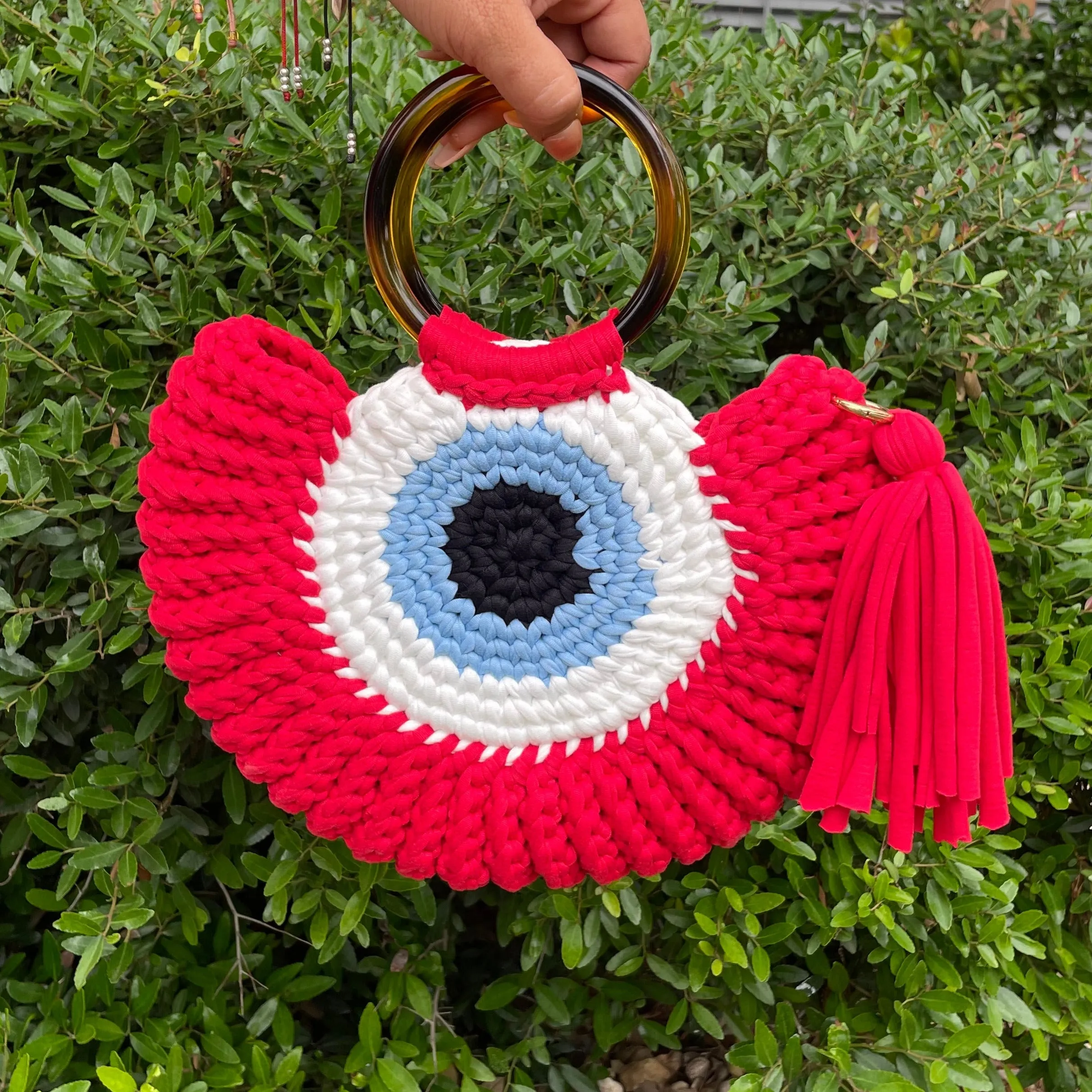 Evil Eye handbag