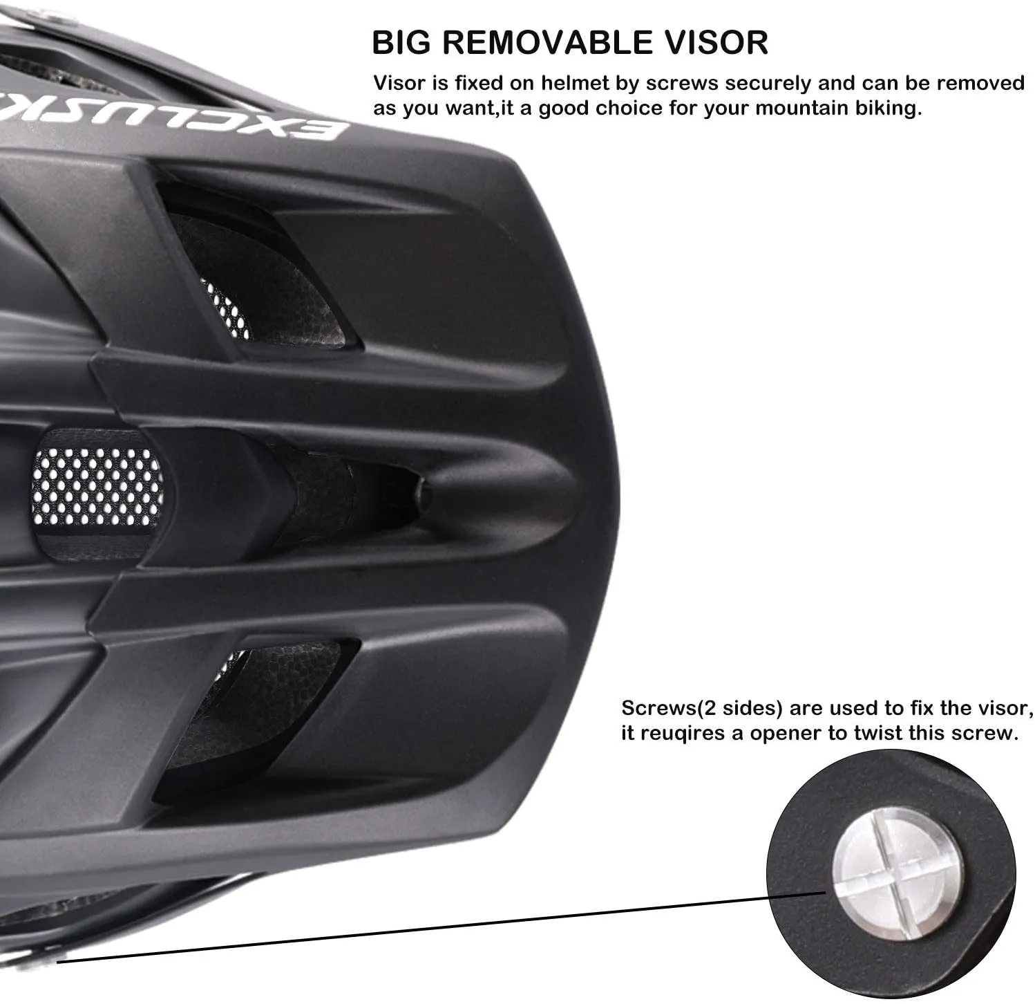 Exclusky Men/Women's Cycling Helmet